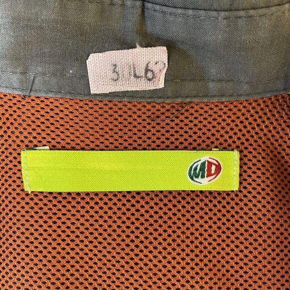 Mountain Dew Shirt Mens Size M Button Front Green Limited Promo Costume Graphic - Picture 7 of 12